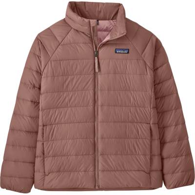 Patagonia Детско пухено яке Patagonia Kid's Down Sweater Down jacket - Moonrise Taupe (703-4413-1312)