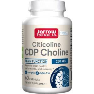 Jarrow Formulas Citicoline (CDP Choline) 250 mg [60 капсули]