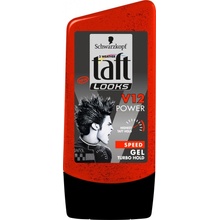 Taft V12 Power Speed Turbo fixačný gél na vlasy 150 ml