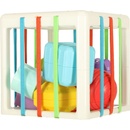 KIK KX5466_2 Flexibilná senzorická kocka s triedičom tvarov