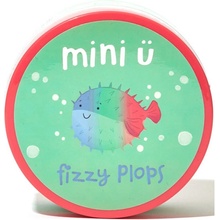 Mini-U Fizzy Plops farebné šumivé tablety do kúpeľa pre deti 3 x 40 g