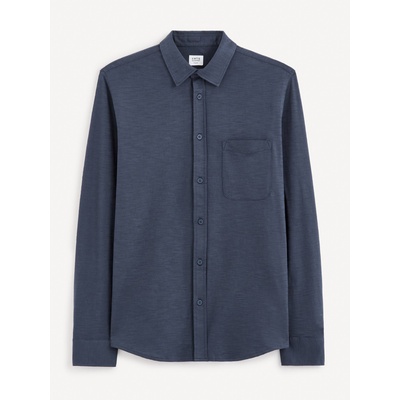 Celio Тъмносиня мъжка риза Celio Gaselle Celio | Sin | МЪЖЕ | S