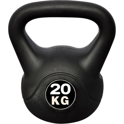 vidaXL Kettlebell Ball Dumbbell Training činka 20 kg