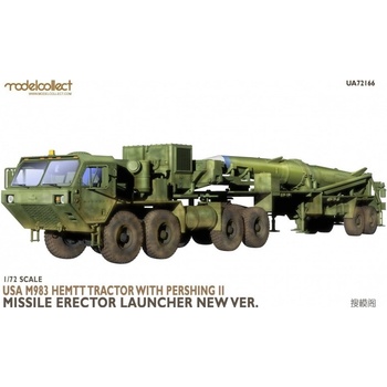 Modelcollect M983 Hemtt Tractor with Pershing II launcher 1:72