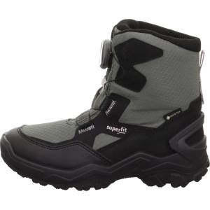 Superfit Детски зимни ботуши Superfit Kid's Jupiter Ice GTX Winter boots - Grün / Schwarz - размер 37 (EU) (702-6069-0121)