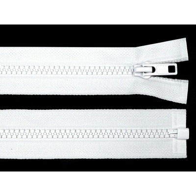 Kostěný zip No 5 délka 35 cm bundový Varianta: 101 bílá, Balení: 1 ks