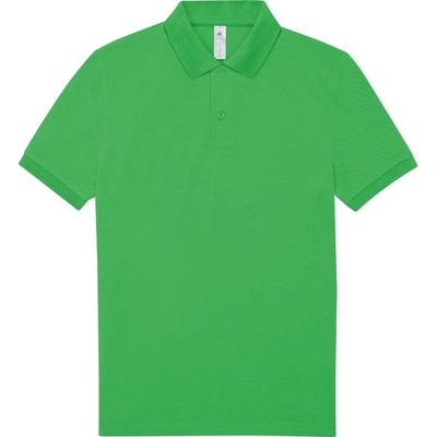 B&C My Polo 180 Piqué polo zelené apple