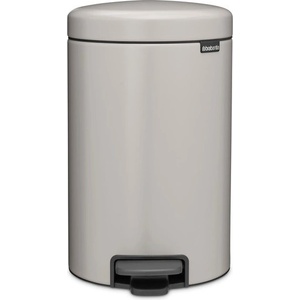 Brabantia Светлосиво стоманено кошче за боклук с педал 12 l NewIcon - Brabantia (252303)