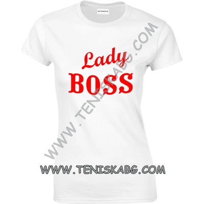 Fruit of the Loom Тениска - Lady Boss