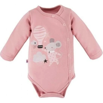 Kojenecké zavinovací body Ewa MELLOW růžové