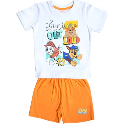 Eplus M chlapčenské pyžamo "Paw Patrol" biela