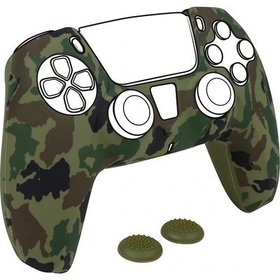 Bigben Interactive 2807369 PS5 DualSense Защитен комплект камуфлажен силиконов протектор за контролер (2807369)