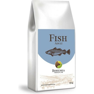 Bohemia Premium Adult Fish 10 kg