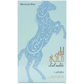 Lattafa Lail Maleki Morrocan Blue parfémovaná voda unisex 100 ml