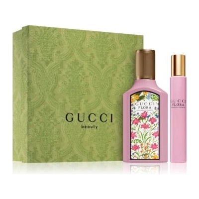 Gucci Flora Gorgeous Gardenia EDP 50 ml + EDP roll-on 7,4 ml darčeková sada