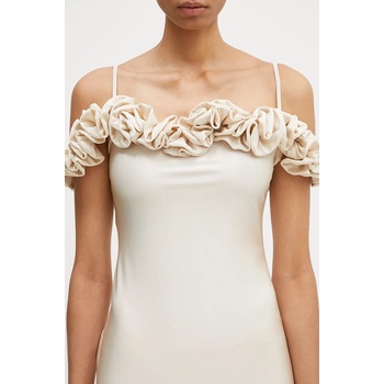 coperni Рокля Coperni Ruffle Dress (COPR113545)