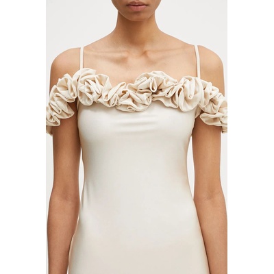coperni Рокля Coperni Ruffle Dress (COPR113545)
