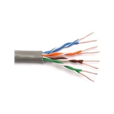 Security Professionals Кабел Security Professionals SP-1003-045, UTP, cat. 5e, 305м, сив (SP-1003-045)