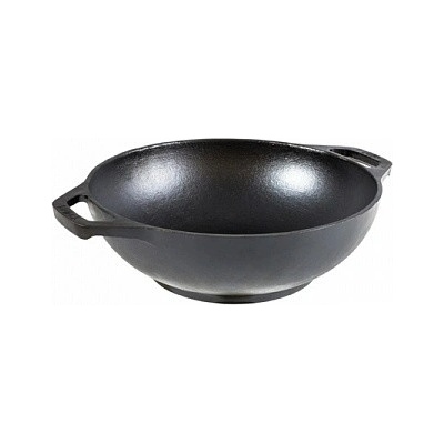 Lodge litinová pánev wok mini 23 cm