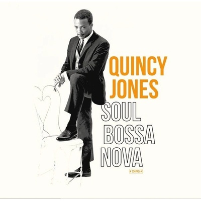 Quincy Jones - Soul Bossa Nova remastered LP
