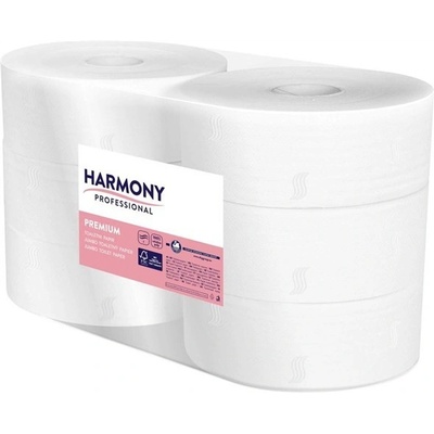 Harmony Professional Jumbo 280 bílý 2 vr. 6 ks