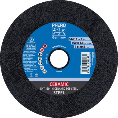 Pferd Rezný kotúč 150 x 1,6 x 22,23 mm 4007220103951