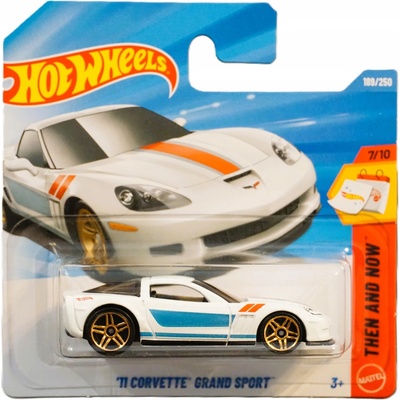 Mattel Hot Wheels 11 CORVETTE GRAND SPORT NOVÉ AUTÍČKO AUTÍČKO
