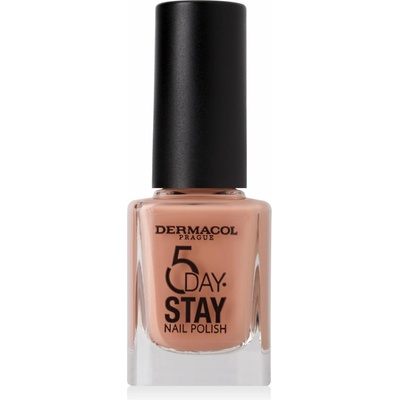 Dermacol 5 Day Stay dlouhotrvající lak na nehty 51 Daylight 11 ml