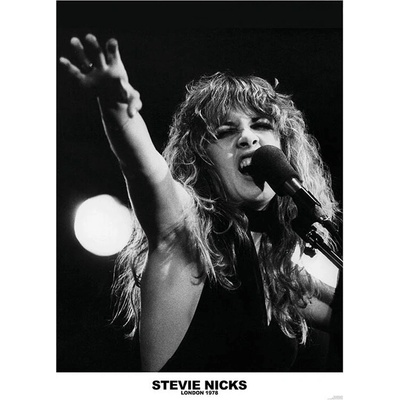 Plagát, Obraz - Stevie Nicks - London 1978, 59.4 × 84.1 cm