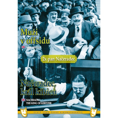 Muži v offsidu / Načeradec,král kibiců DVD