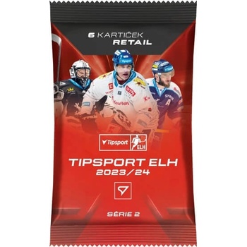 Sportzoo Tipsport ELH 23/24 Retail balíček 2. série