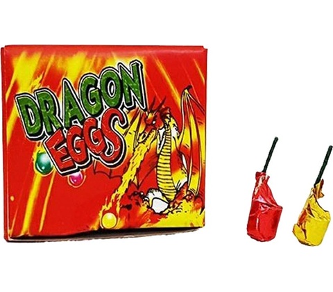 Dragon Eggs 6 ks