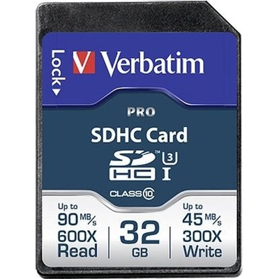 Verbatim Pro U3 SDHC 32 GB 47021