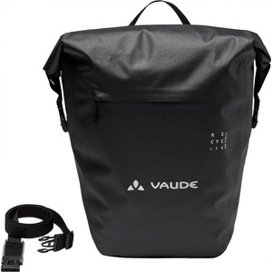 VAUDE Велосипедна дисага Vaude Proof Back UL Single Pannier - Black - размер 24 l (510-4136-0111)