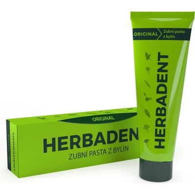 Herbadent ORIGINAL Bylinná 100 g