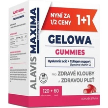 Alavis Maxima Gelowa Gummies 120 žvýkacích tablet + 60 kapslí