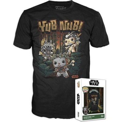 Funko Boxed Tee Star Wars: Return of the Jedi Ewok