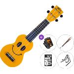 Mahalo U-SMILINO SET 2 Yellow Сопрано укулеле (U-SMILINO-YW-SET-2)