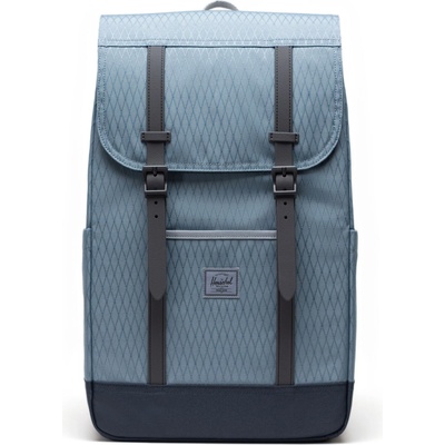 Herschel Retreat™ Blue Mirage Diamond/Sea Storm 23 l