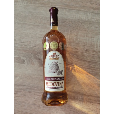Medovina Staroslovanská tmavá 0,75 l