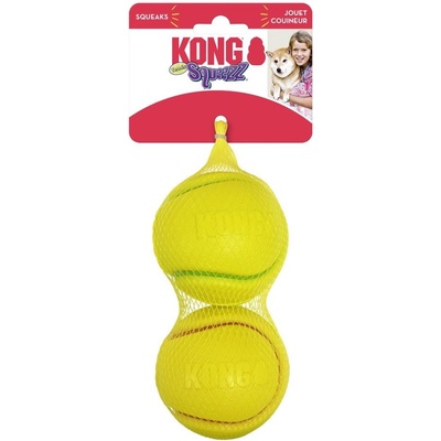 Kong Squeezz Tennis Ball L 2 ks