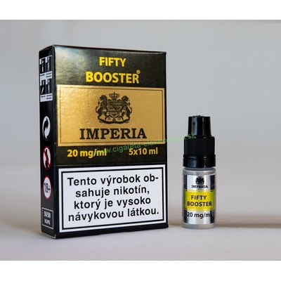 Imperia báza Fifty Booster VPG PG50/VG50 20mg 5x10ml