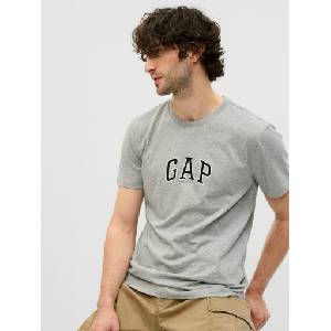 GAP Тениска с логото на GAP GAP | Siv | МЪЖЕ | XS - zoot - 47,70 лв
