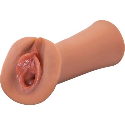 PDX Wet Pussies Juicy Snatch Masturbátor samozvlhčující vagina tmavá