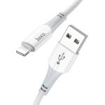 hoco. iPhone 14 Pro / 14 Plus / 14 HOCO X70 кабел за данни USB - Lightning, 100 cm, БЯЛ X70_USB_LIGHTNING_W (X70_USB_LIGHTNING_W)