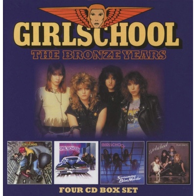 GIRLSCHOOL: BRONZE YEARS CD