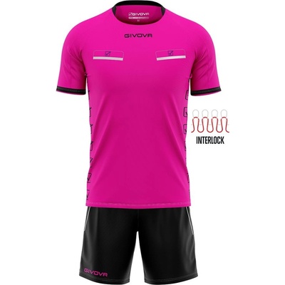 GIVOVA Kit Flag Fuxia-Black