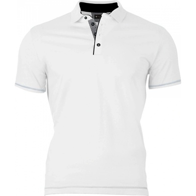 Versabe pánské polo tričko bílé VS-PO 1910