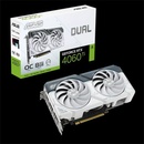 Asus Dual GeForce RTX 4060 Ti WHITE 8GB GDDR6