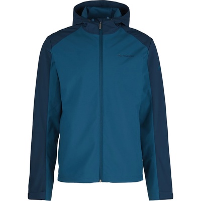 Vaude Мъжко софтшел яке Vaude Itri Hoody Jacket Softshell jacket - Baltic Sea - размер M (003-2088-0412)
